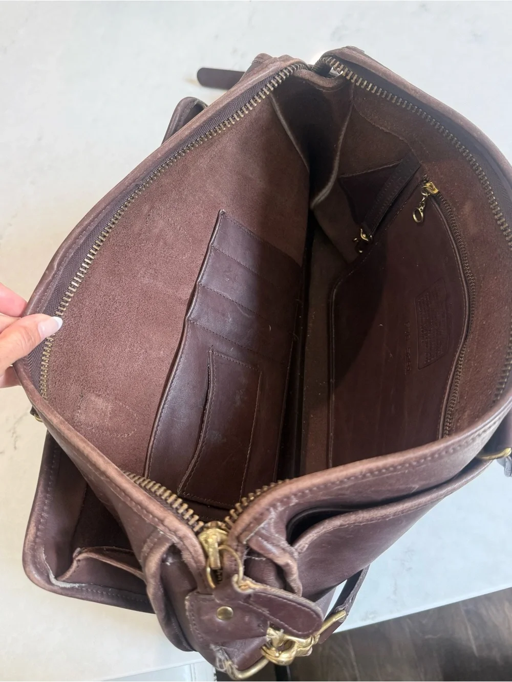 Coach authentic vintage